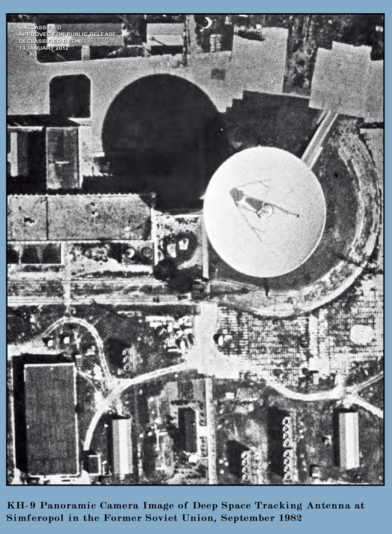 Illustration for article titled Never Before Seen Satellite Spy Shots from the Depths of the Cold War